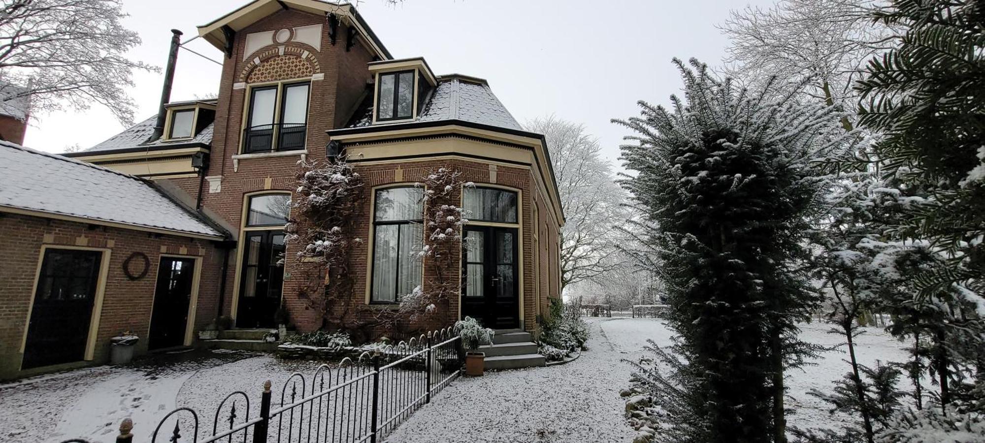 Pastorie Waaxens Bed & Breakfast エクステリア 写真